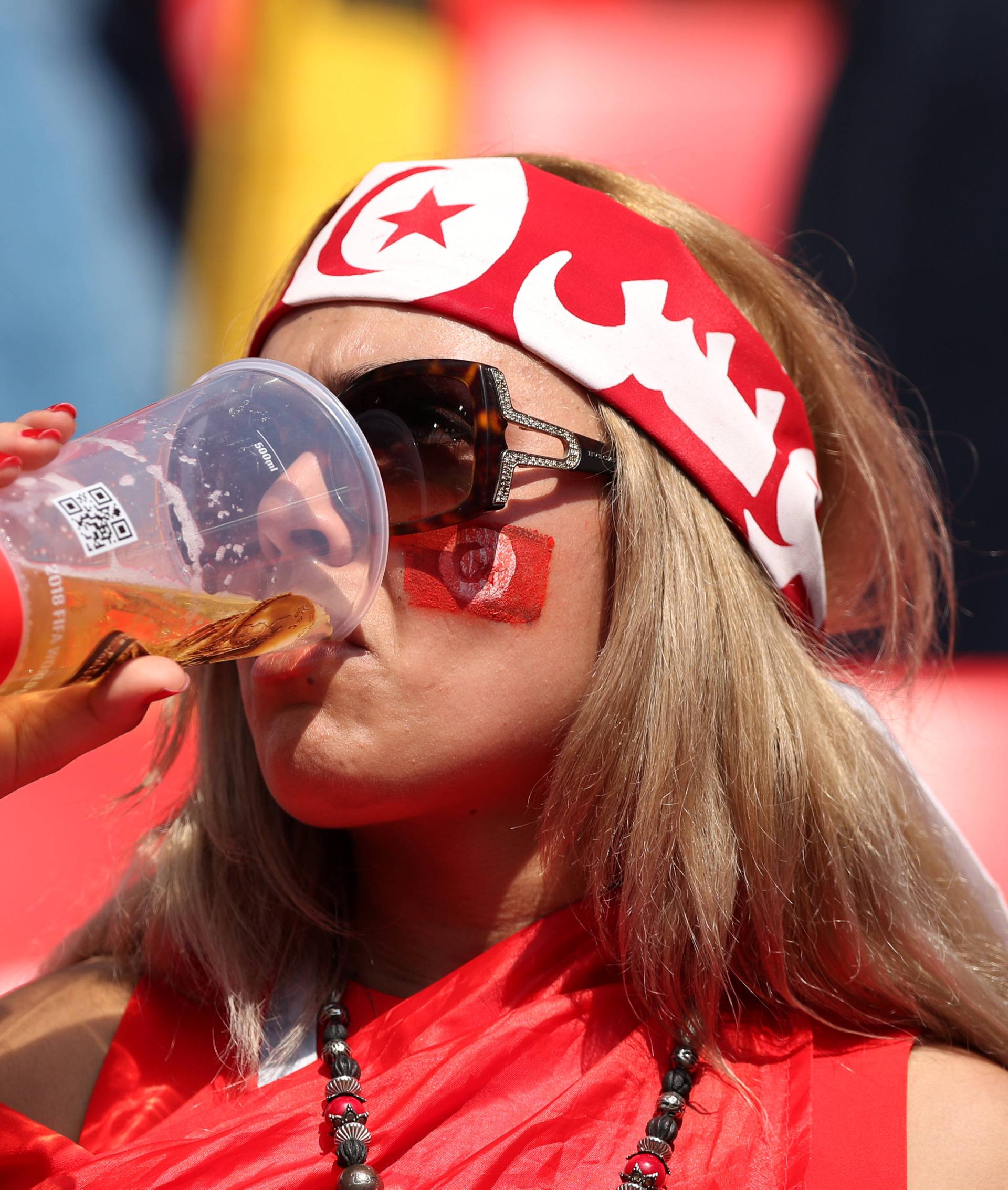 World Cup - Group G - Belgium vs Tunisia