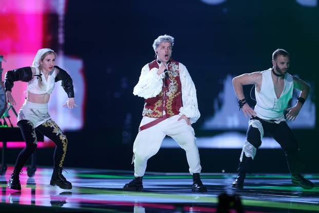 Malmo: Baby Lasagna na generalnoj probi uoči finala Eurosonga