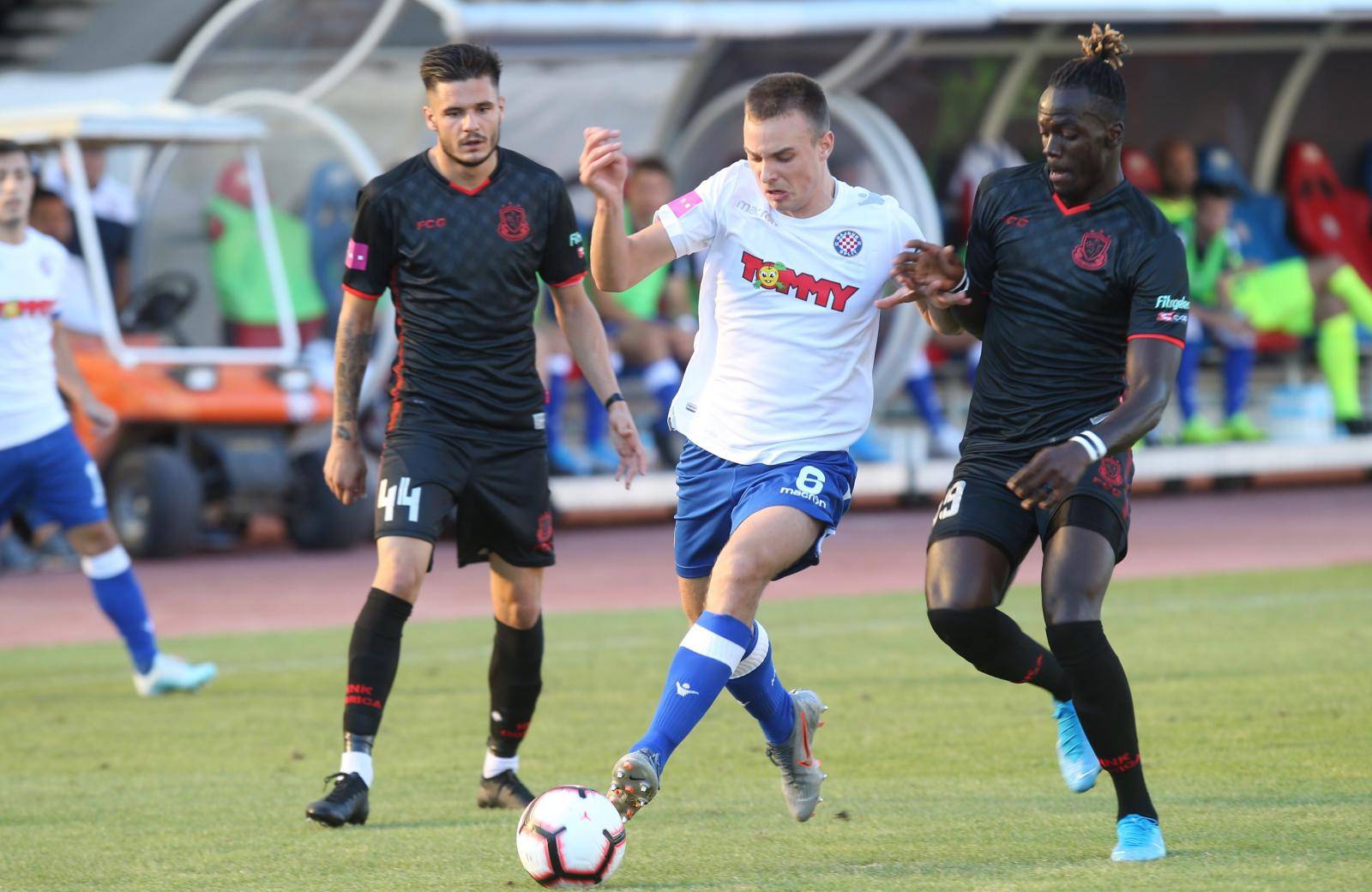 Split: U 5. kolu HT Prve HNL sastali se Hajduk i Gorica