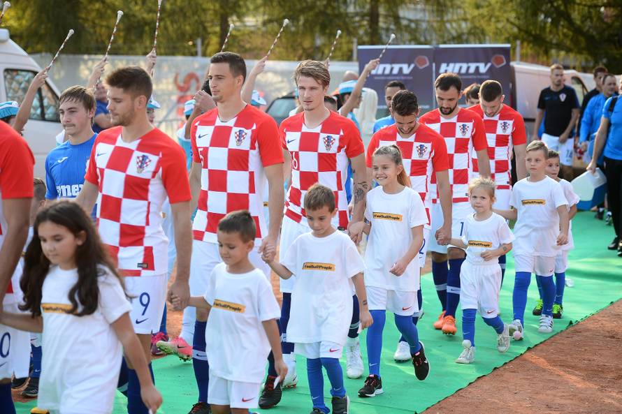 Bjelovar: Utakmica s hrvatskom reprezentacijom povodom 110. obljetnice osnutka NK Bjelovar