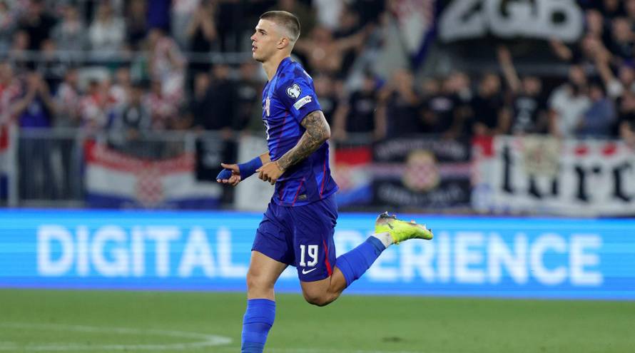 Osijek: Susret Hrvatske i Češke u kvalifikacijama za FIFA Svjetsko prvenstvo