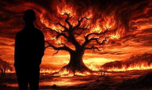 FOTO Tvrdi da je vremenski putnik iz 2501.: 'Prijeti stra&scaron;ni virus. Invazija iz svemira kre&cacute;e'