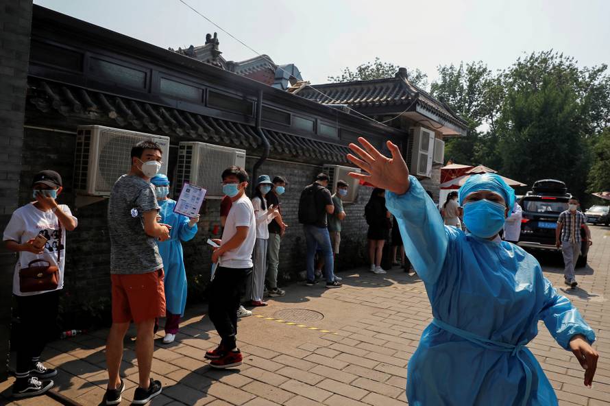 New outbreak of the coronavirus disease (COVID-19), in Beijing