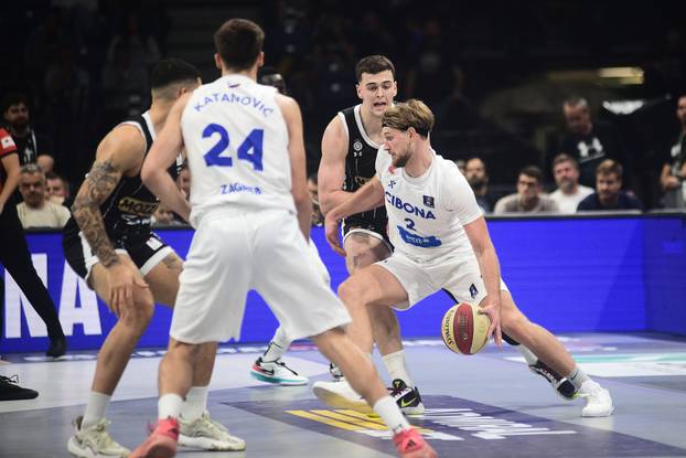 Cibona pora&zcaron;ena od Partizana na gostovanju u Beogradu