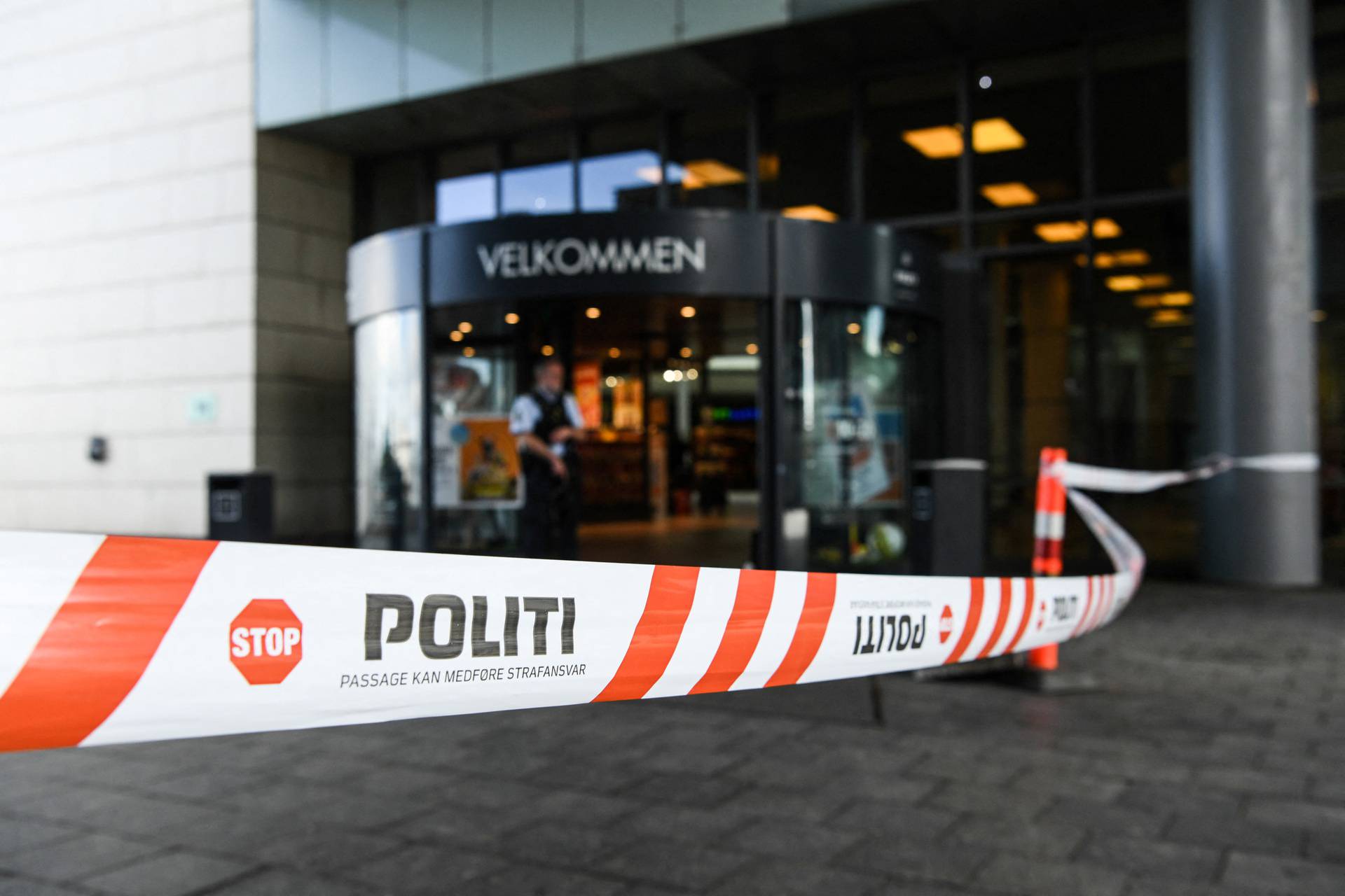 Copenhagen mall shooting