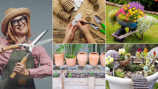 Ideje kako napraviti zgodne i korisne stvari za vrt od onoga što bi inače završilo u smeću