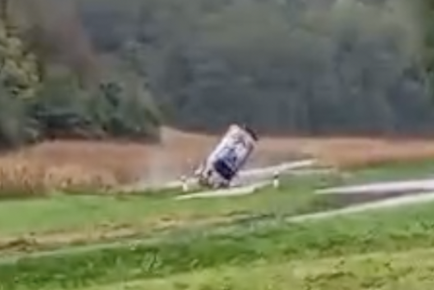 Croatia Rally, Veliko Trgovišće - Klanjec SS7