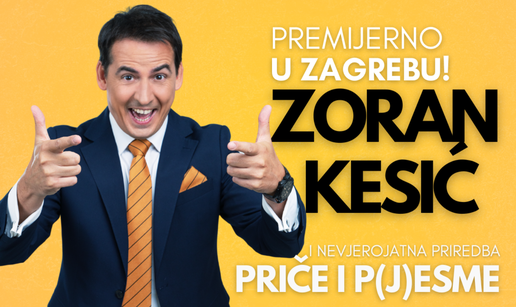 Zoran Kesi&cacute; premijerno nastupa u zagreba&ccaron;kom SC-u u listopadu