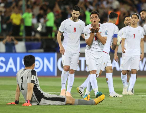 FILE PHOTO: World Cup - Asian Qualifiers - Group A - Iran v North Korea