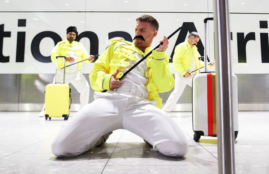 Djelatnici Heathrowa proslavili rođendan Freddieja Mercuryja