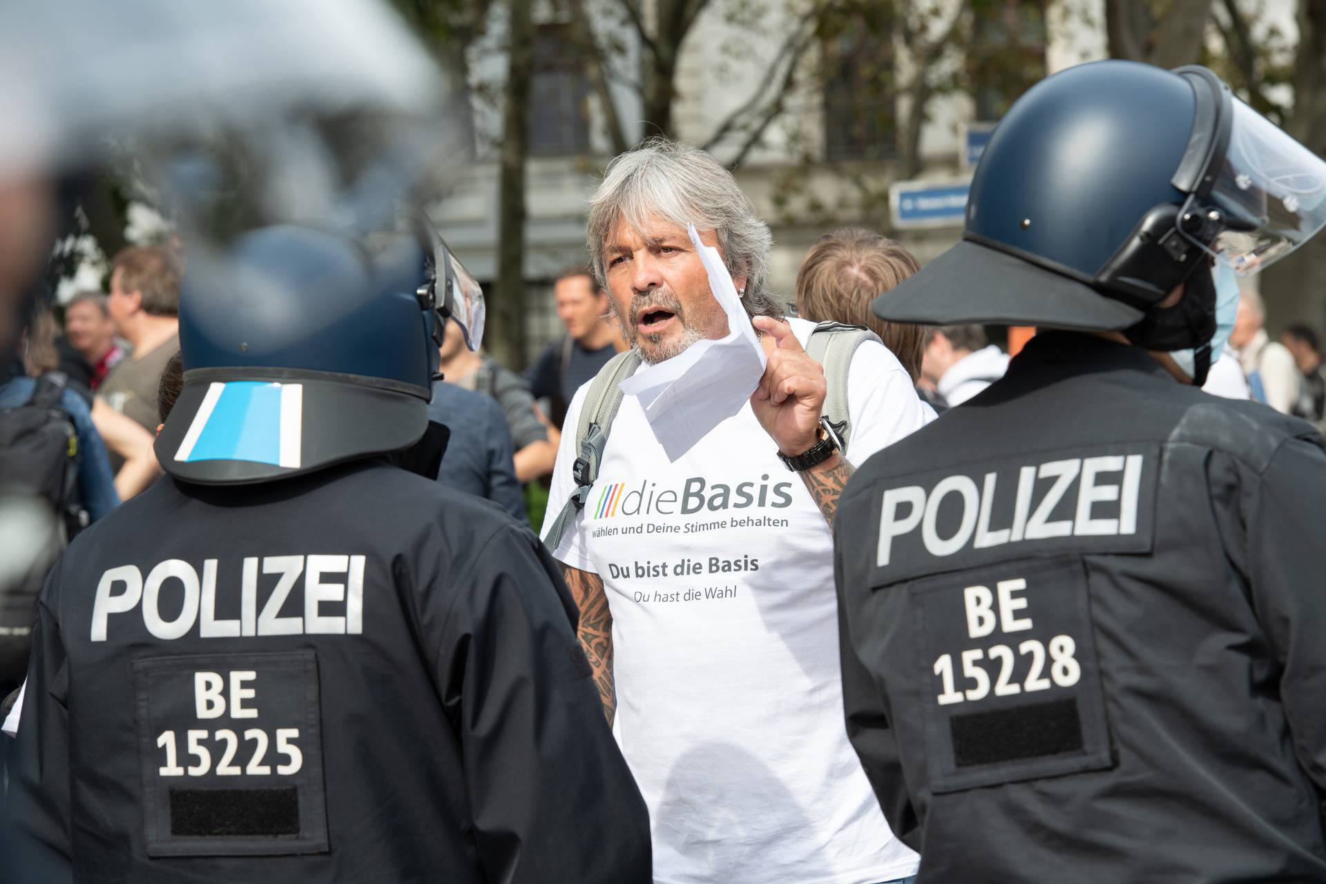 Demonstrations against Corona policy in Berlin