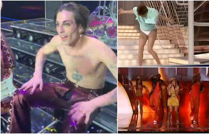Nestašne haljine i kreacije s Eurosonga: Na sceni su im se vidjele grudi, ali i međunožje