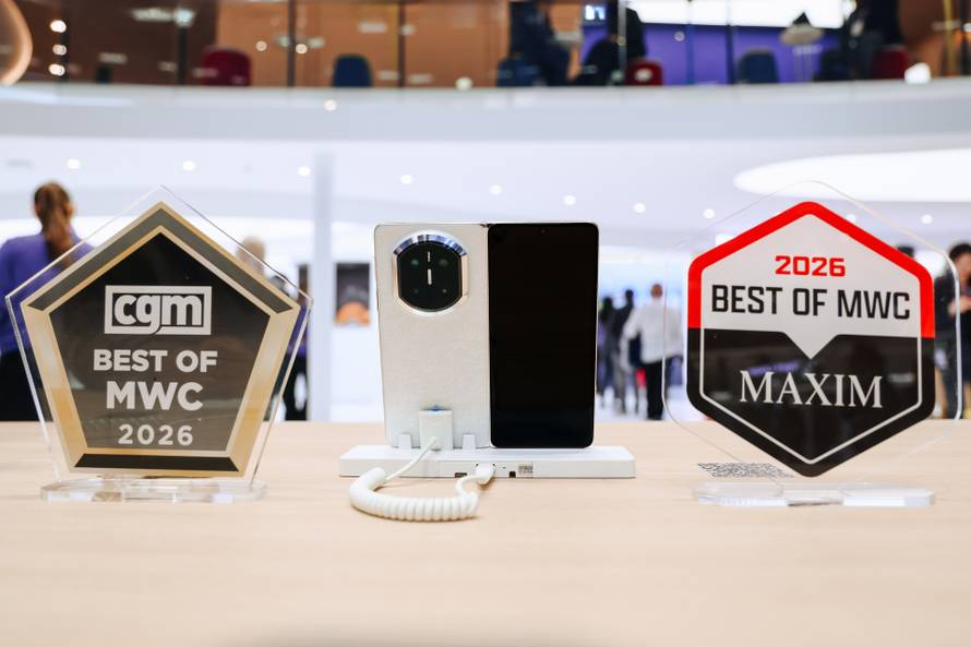 FOTO Huaweijev rival iPadu: Na MWC-u prikazali Matepad Mini