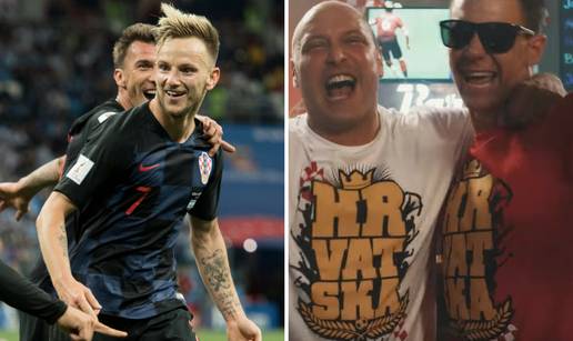 Rakitić se uz stihove 'Moja Croatia' nabrijava za Dance