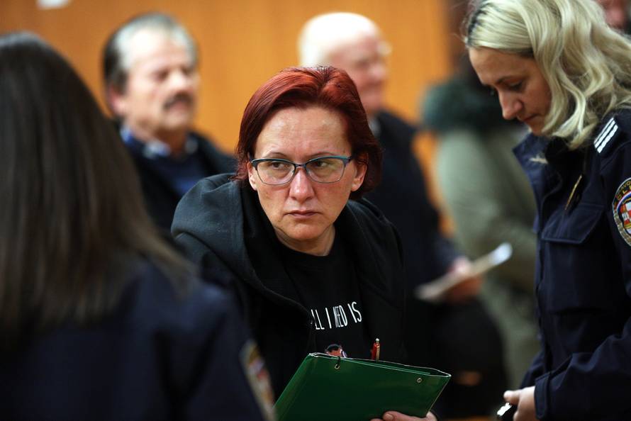 Zbog smrti člana obitelji suca  rasprava Smiljani je odgođena