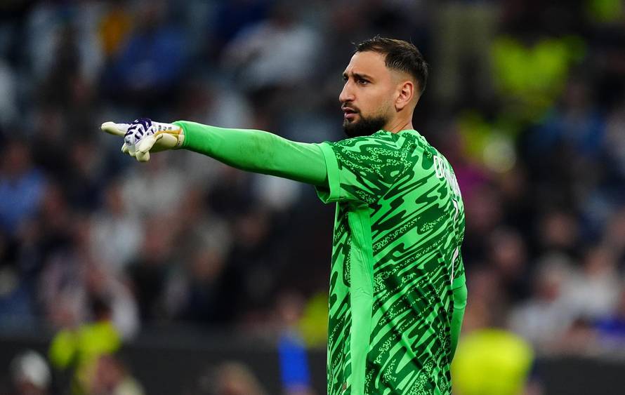Gianluigi Donnarumma file photo