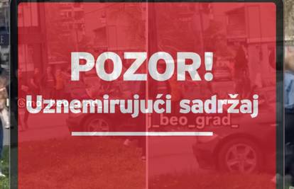 Uhićen manijak (50) koji se kod Beograda zabio u prosvjednike! 'Pružao je otpor policajcima...'