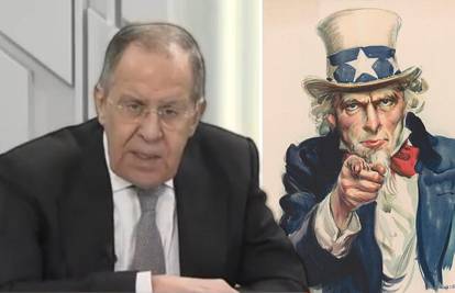 VIDEO Pogledajte kako Lavrov prijeti na engleskom: Amerika želi zapovijedati kao Uncle Sam