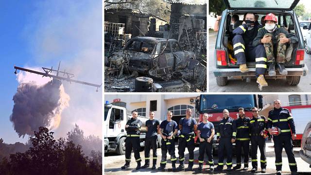 Stotine heroja spasili su ljude od vatrene stihije: 'Bio je kaos, ljudi su se gušili od dima. Užas'