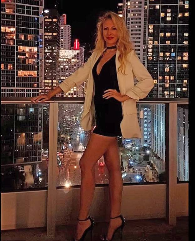 Kristina Joksimovic strangled, dismembered and pureed in blender by her husband, Basel, Switzerland - 13 Sep 2024