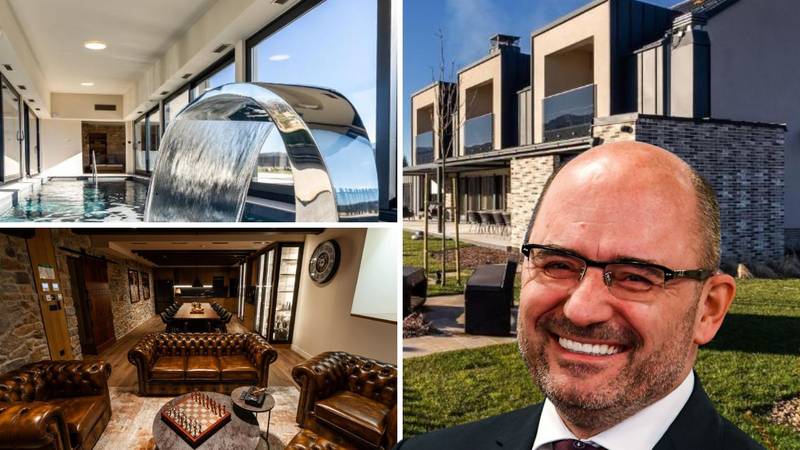 FOTO Ovako izgleda vila bivšeg potpredsjednika HDZ-a. Noćenje 1100 eura, ima bazen, saunu...