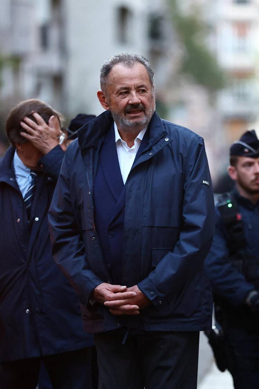 Former French President Sarkozy goes to jail to begin five-year sentence