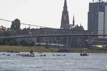 Osijek: 2. Gumiranje na Dravi