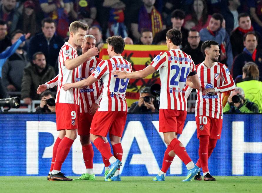 UEFA Champions League - Quarter Final - First Leg - FC Barcelona v Atletico Madrid