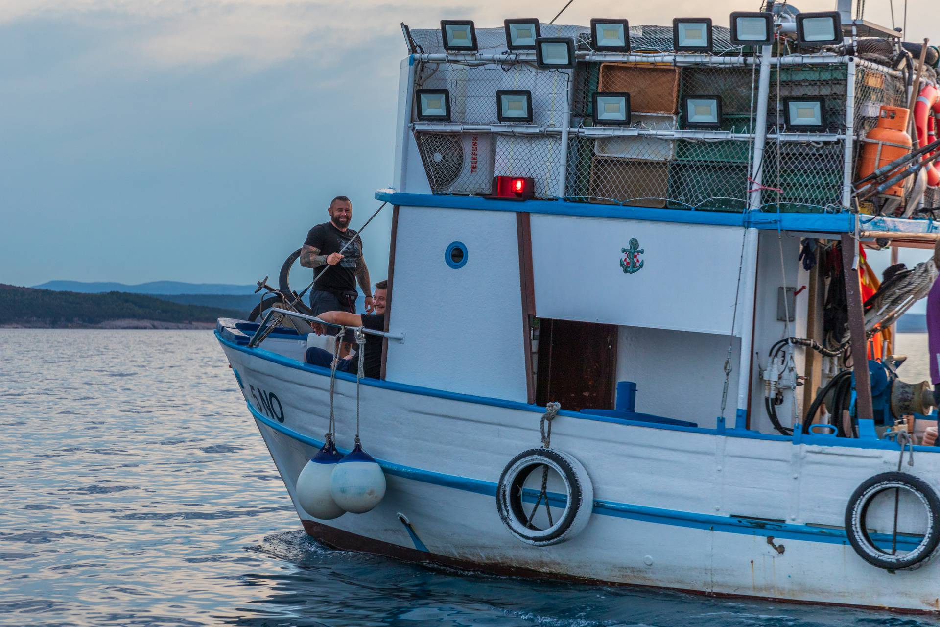 Ne propustite 26.08. besplatnu panoramsku vožnju brodom crikveničkim akvatorijem