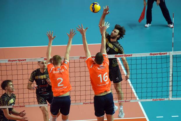 Pula: Finale Kupa Hrvatske, HAOK Mladost - MOK Mursa