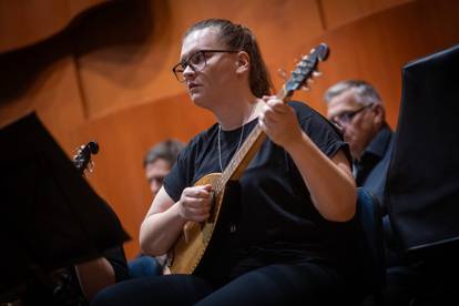 Zagreb: Koncert povodom 110. godišnjice tamburice u Gradišću 