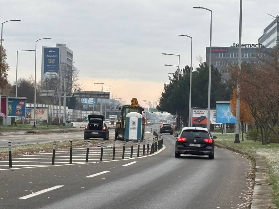 VIDEO Ogromne gužve od ranog jutra oko Vjesnika, evo koje ulice su zatvorene za promet...