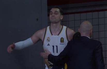 VIDEO Hezonja divljao i vrijeđao suca: 'Tebi, tebi j... mater u p...'