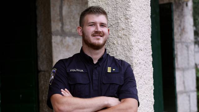 Vrgorac: Policajac Ivan Polić