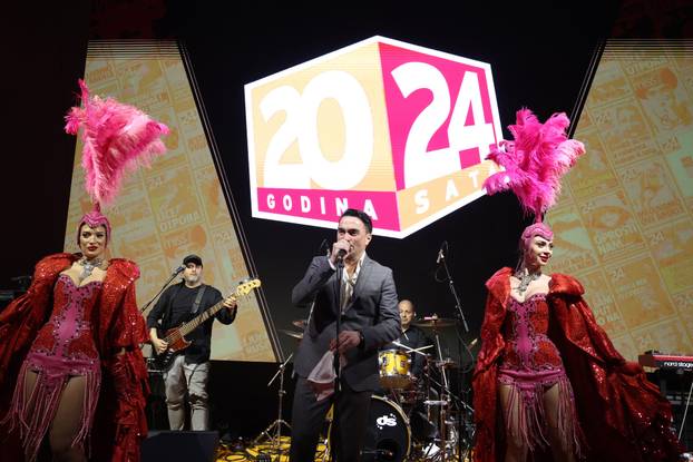 Zagreb: Atmosfera na proslavi 20. rođendana 24sata