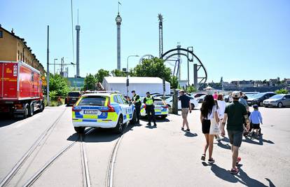 Tragedija u zabavnom parku u Stockholmu: Vlak smrti iskočio iz tračnica, poginuo čovjek
