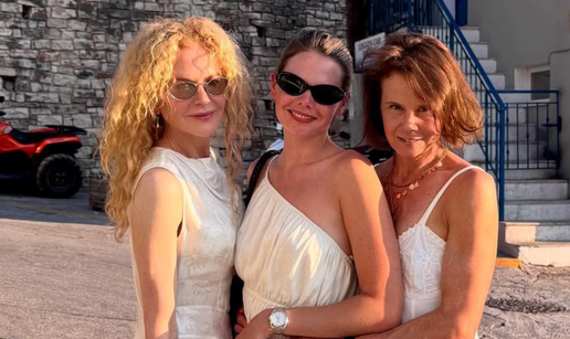 Nicole Kidman ljetuje u Lijepoj Našoj, pojavila se hrpa fotki!