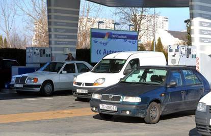 Bojkot benzinskih crpki diljem Hrvatske, Zagrepčani 'zaspali'