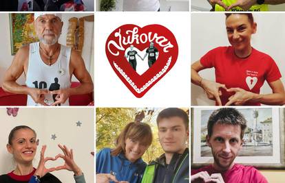 Virtualna humanitarna utrka 'Vukovaru sa srcem' u 2. izdanju