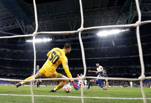 Champions League - Round of 16 Second Leg - Real Madrid v Paris St Germain