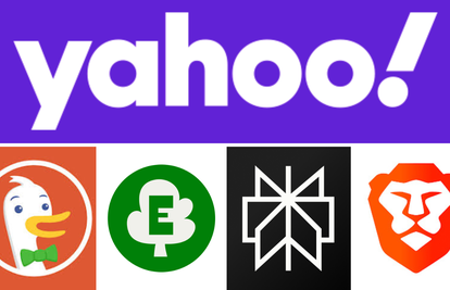 Što kada padne Google? Ovih pet tražilica neće vas iznevjeriti