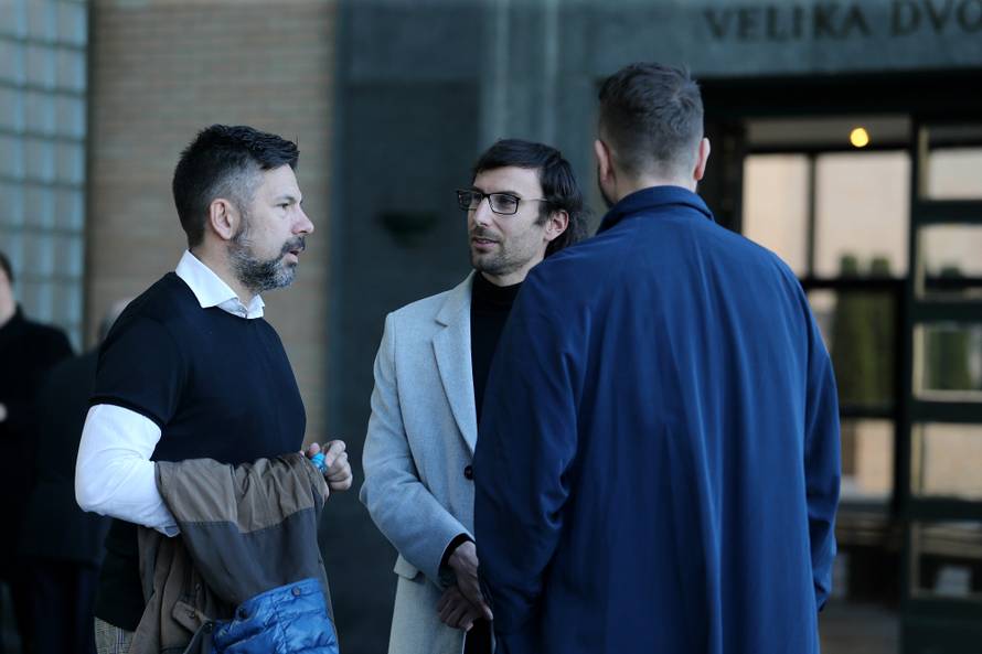 Zagreb: Posljedni ispraćaj Zdenke Vuckovic na krematoriju