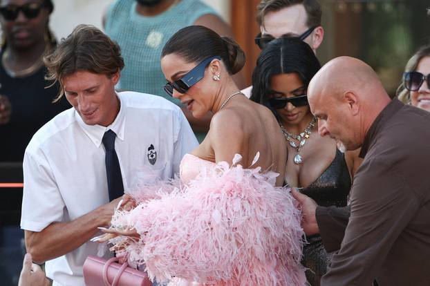 Anticipated wedding of Amazon founder Jeff Bezos and Lauren Sanchez in Italy