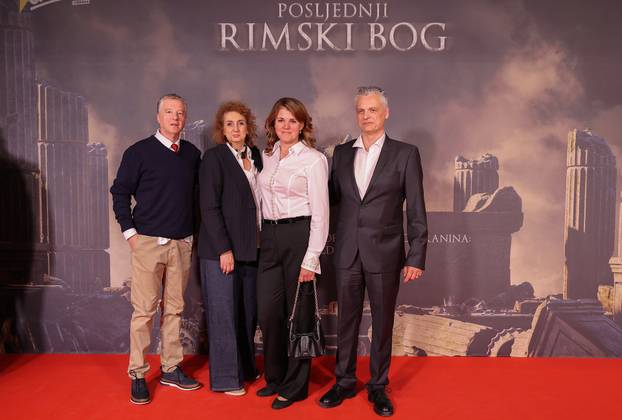Premijera filma "Posljednji rimski bog" u Splitu