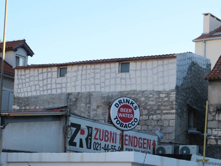 Nadogradili kamenitu kuću i Splićanima udarili 'šaku u oko'