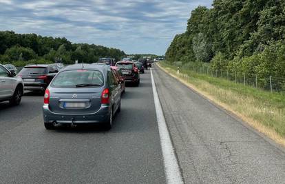 Gužve na ulazu u  Hrvatsku: 'U pet sati smo prešli tri kilometra'