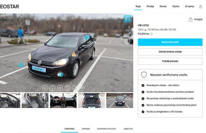 Kupac i prodavatelj nisu se ni vidjeli: Preko Neostara kupio 13 godina star rabljeni automobil