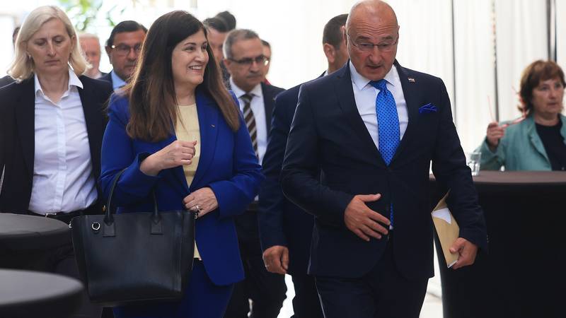Palestinska šefica diplomacije stigla u Zagreb, Plenković najavio novu pomoć Gazi