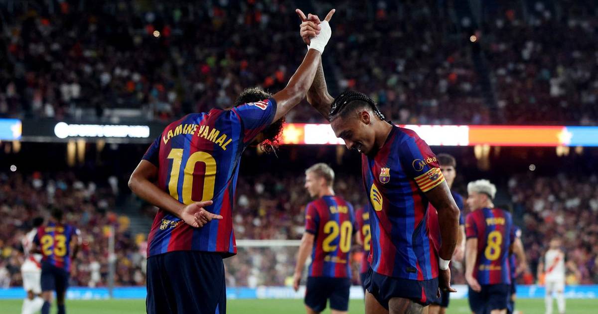 Barcelona je pregazila Rayo u ljepotici kola! Yamal i Raphinha vratili su Katalonce na vrh lige