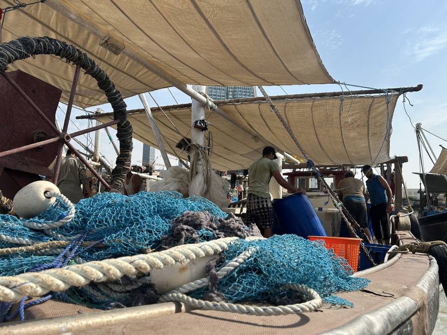 Hot weather in Kuwait